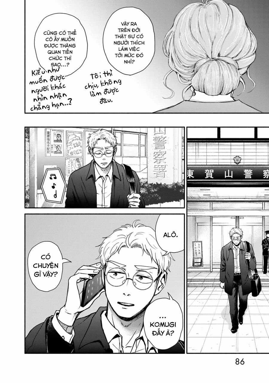 Là Ai Đã Chứng Kiến Điệu Múa Khổng Tước? Chapter 11 trang 15