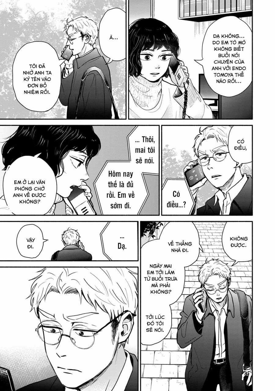 Là Ai Đã Chứng Kiến Điệu Múa Khổng Tước? Chapter 11 trang 16