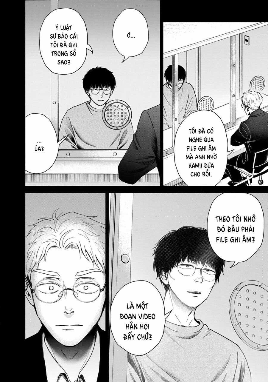 Là Ai Đã Chứng Kiến Điệu Múa Khổng Tước? Chapter 11 trang 17