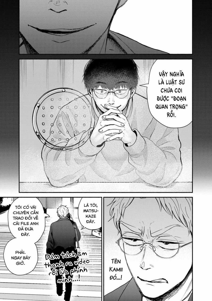 Là Ai Đã Chứng Kiến Điệu Múa Khổng Tước? Chapter 11 trang 18