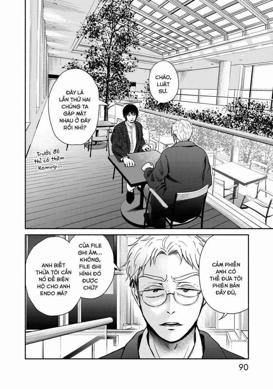 Là Ai Đã Chứng Kiến Điệu Múa Khổng Tước? Chapter 11 trang 19