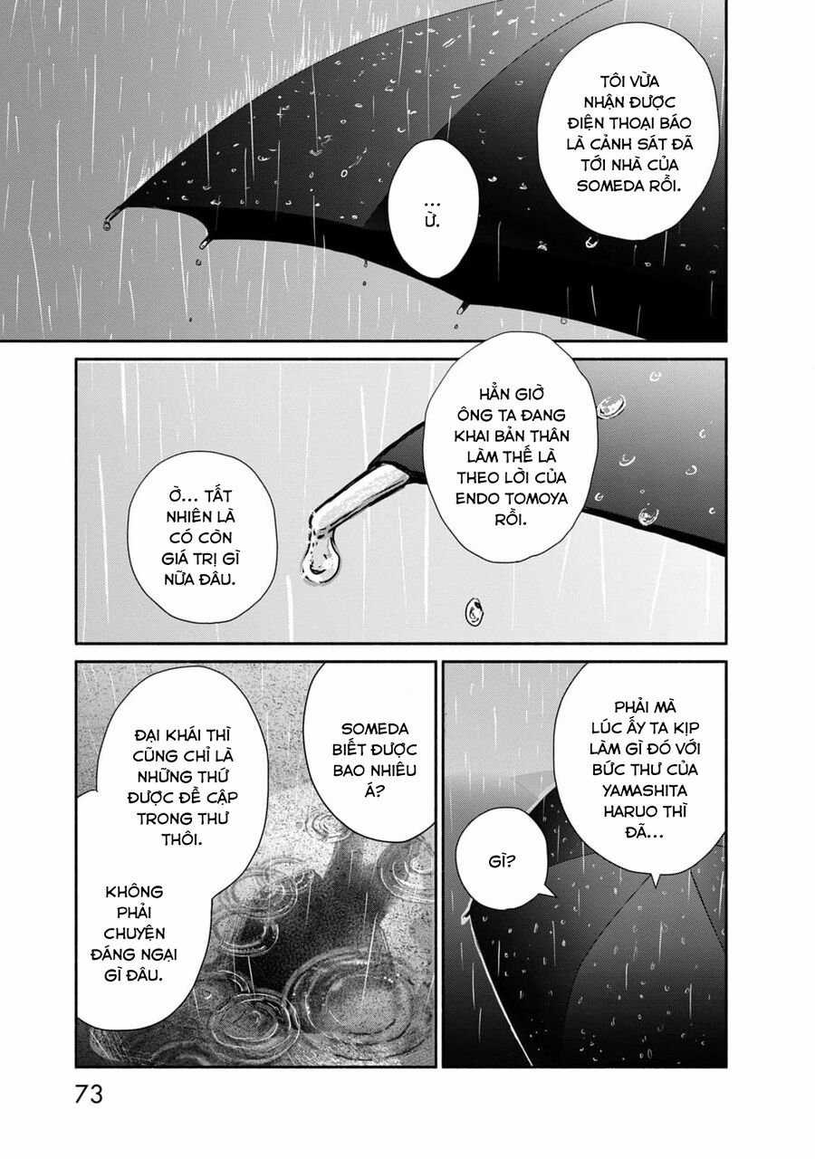 Là Ai Đã Chứng Kiến Điệu Múa Khổng Tước? Chapter 11 trang 2