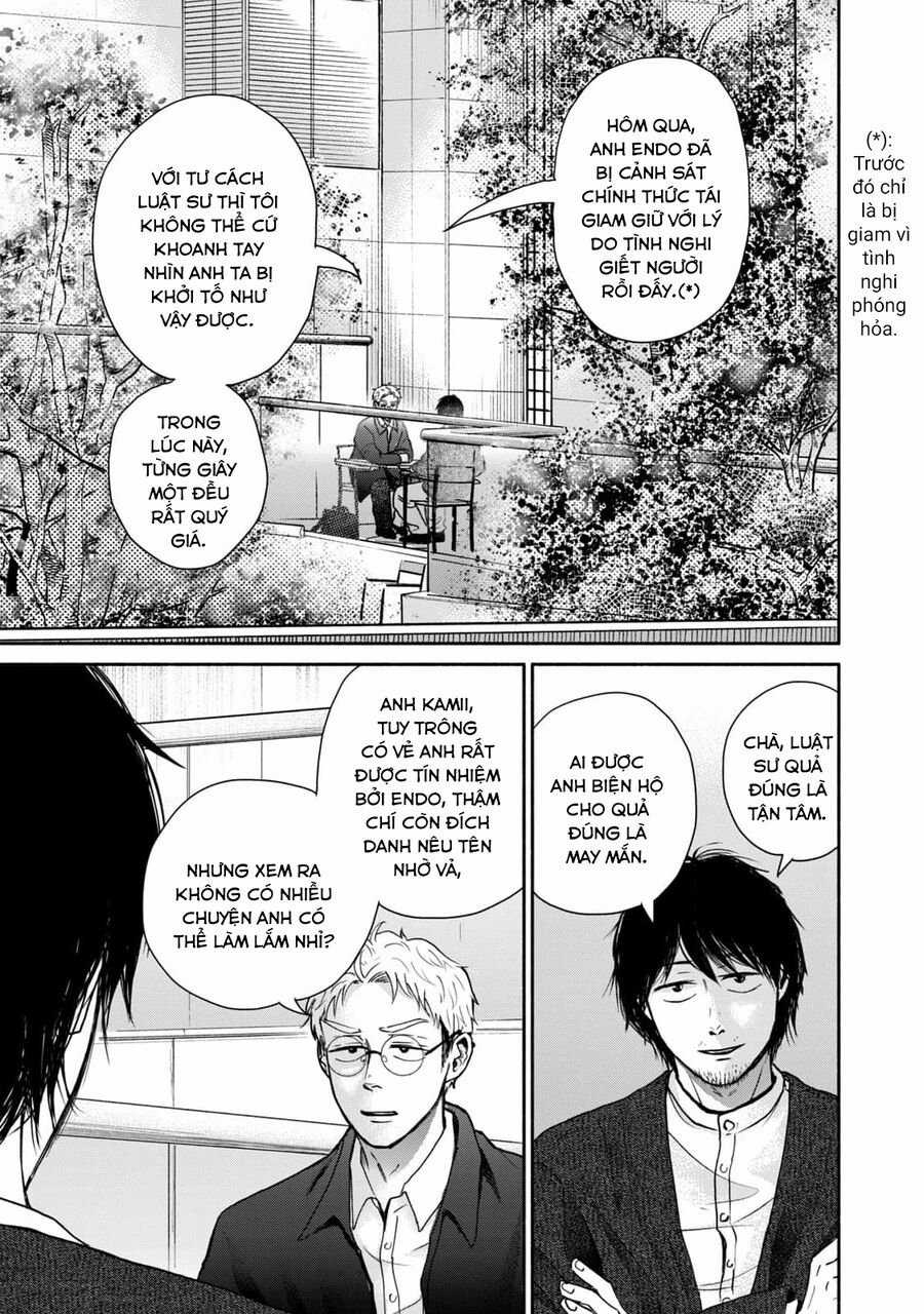 Là Ai Đã Chứng Kiến Điệu Múa Khổng Tước? Chapter 11 trang 20