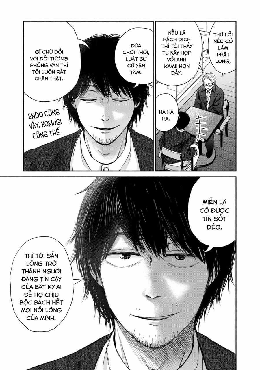 Là Ai Đã Chứng Kiến Điệu Múa Khổng Tước? Chapter 11 trang 22