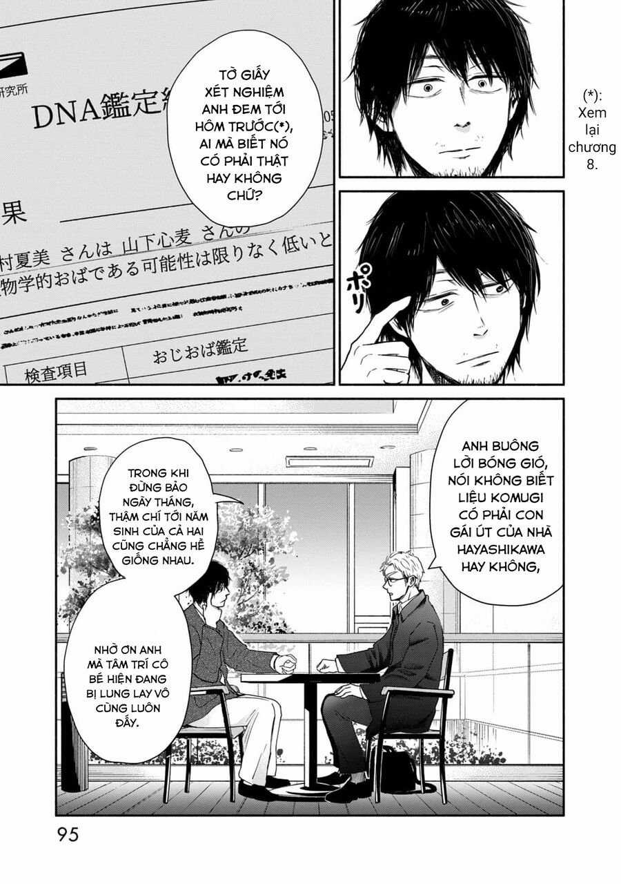 Là Ai Đã Chứng Kiến Điệu Múa Khổng Tước? Chapter 11 trang 24