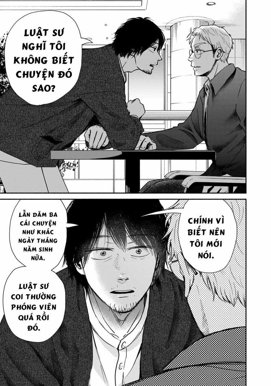 Là Ai Đã Chứng Kiến Điệu Múa Khổng Tước? Chapter 11 trang 26