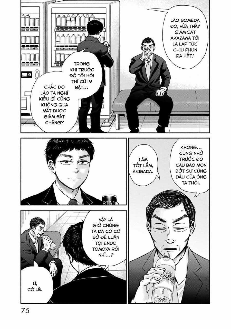 Là Ai Đã Chứng Kiến Điệu Múa Khổng Tước? Chapter 11 trang 4