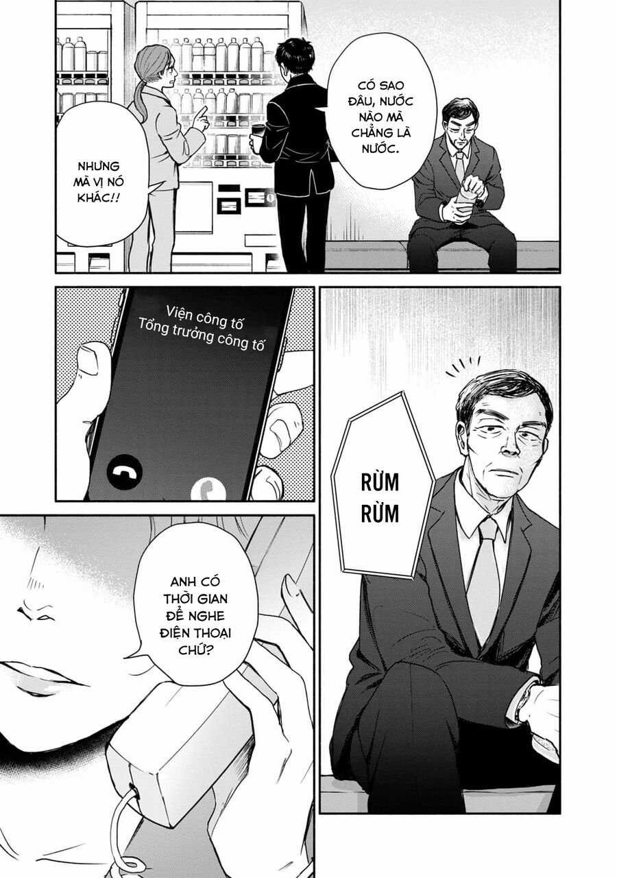 Là Ai Đã Chứng Kiến Điệu Múa Khổng Tước? Chapter 11 trang 8