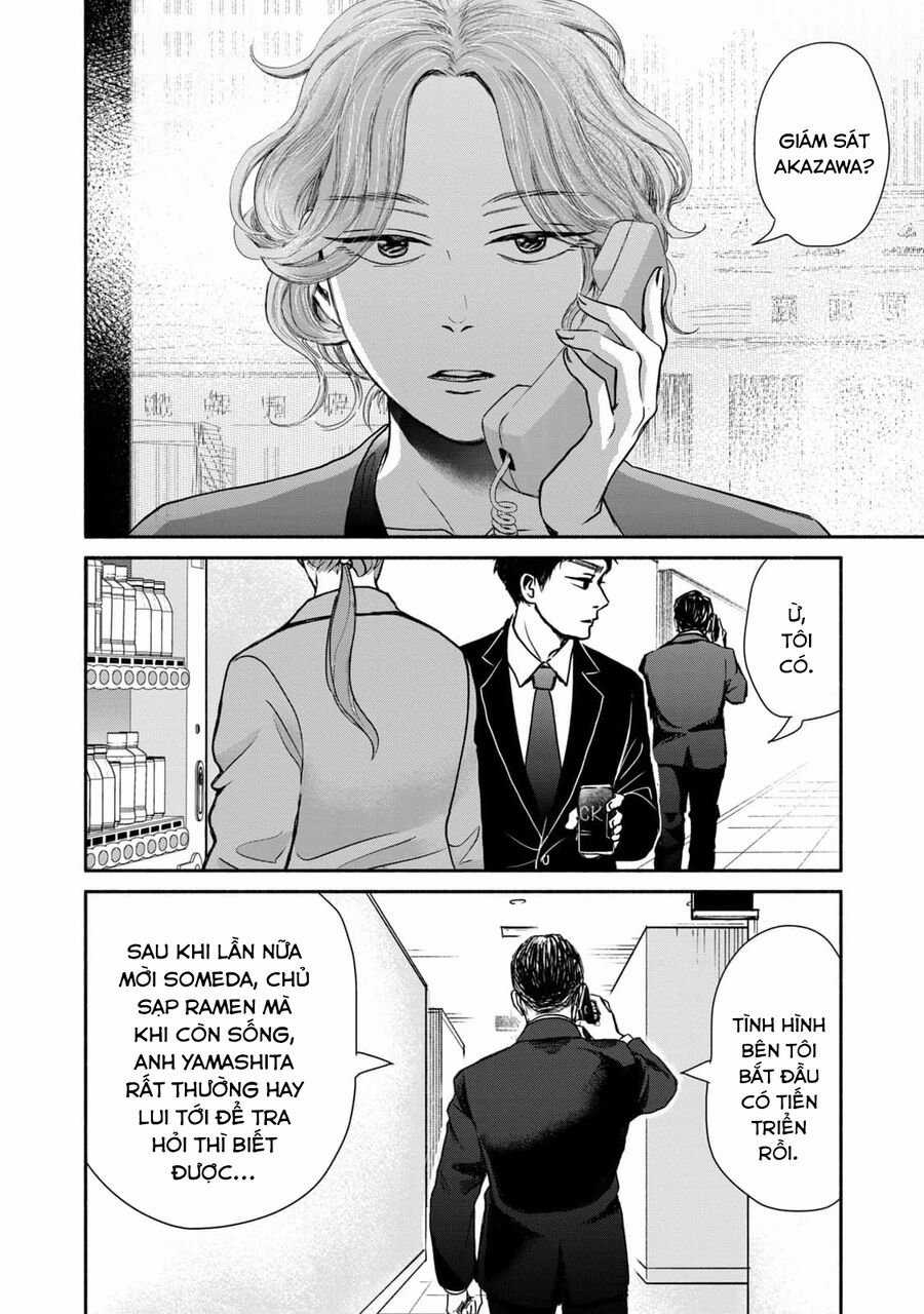 Là Ai Đã Chứng Kiến Điệu Múa Khổng Tước? Chapter 11 trang 9