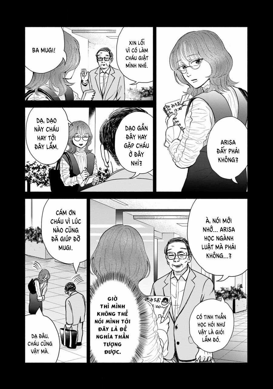 Là Ai Đã Chứng Kiến Điệu Múa Khổng Tước? Chapter 12 trang 10