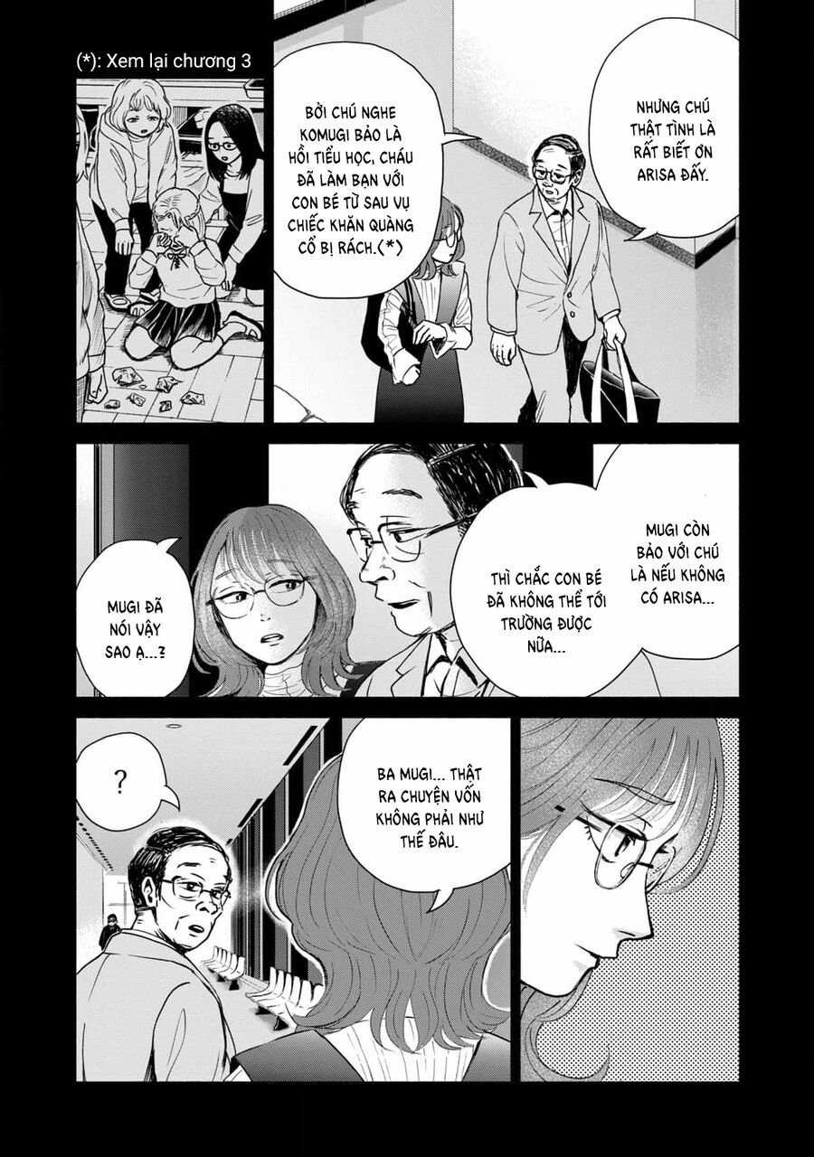 Là Ai Đã Chứng Kiến Điệu Múa Khổng Tước? Chapter 12 trang 11