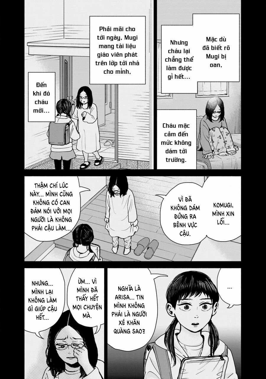 Là Ai Đã Chứng Kiến Điệu Múa Khổng Tước? Chapter 12 trang 14