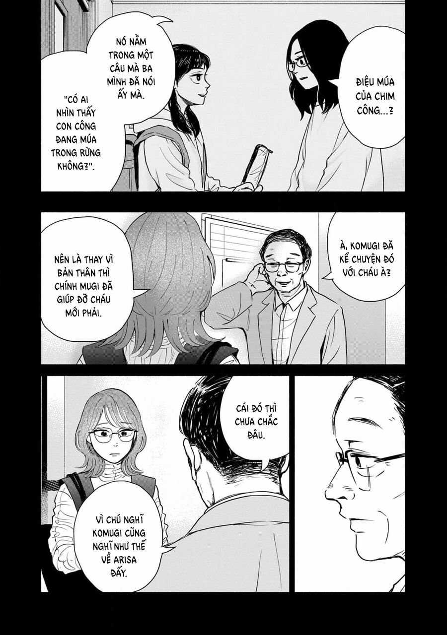 Là Ai Đã Chứng Kiến Điệu Múa Khổng Tước? Chapter 12 trang 16