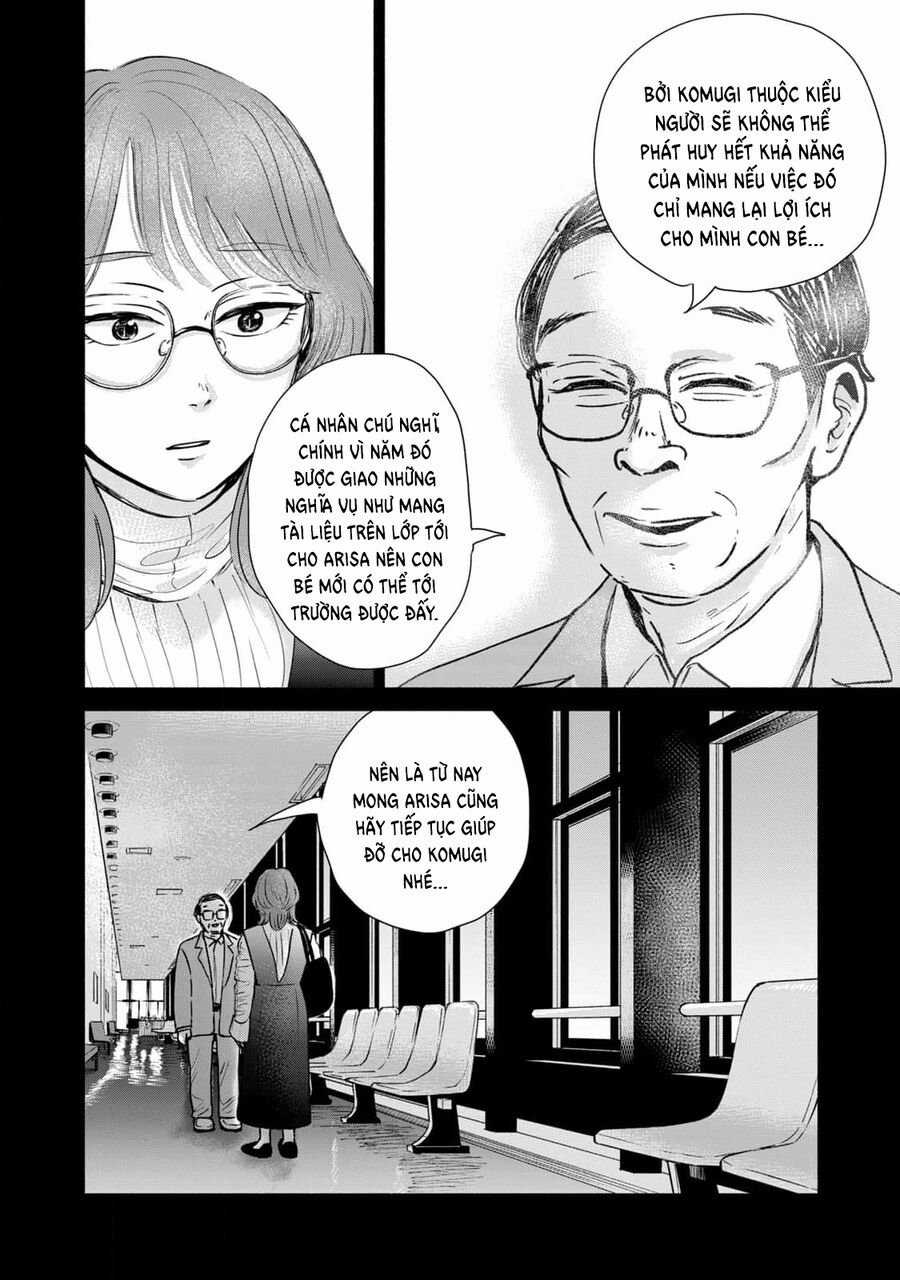 Là Ai Đã Chứng Kiến Điệu Múa Khổng Tước? Chapter 12 trang 17