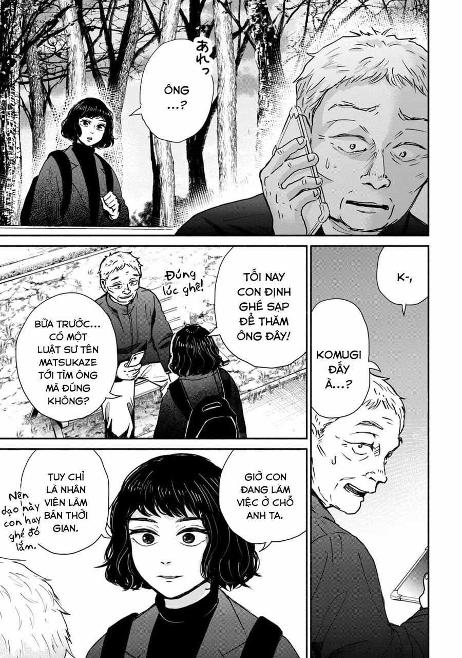 Là Ai Đã Chứng Kiến Điệu Múa Khổng Tước? Chapter 12 trang 20