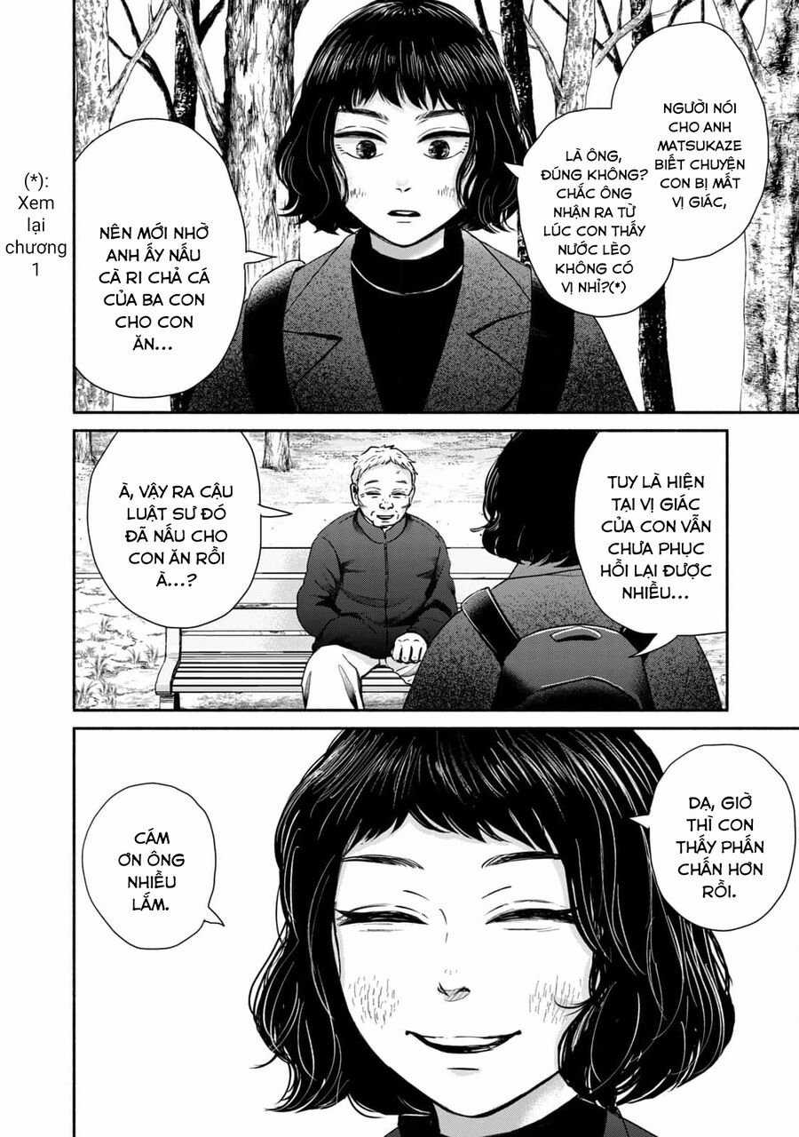 Là Ai Đã Chứng Kiến Điệu Múa Khổng Tước? Chapter 12 trang 21