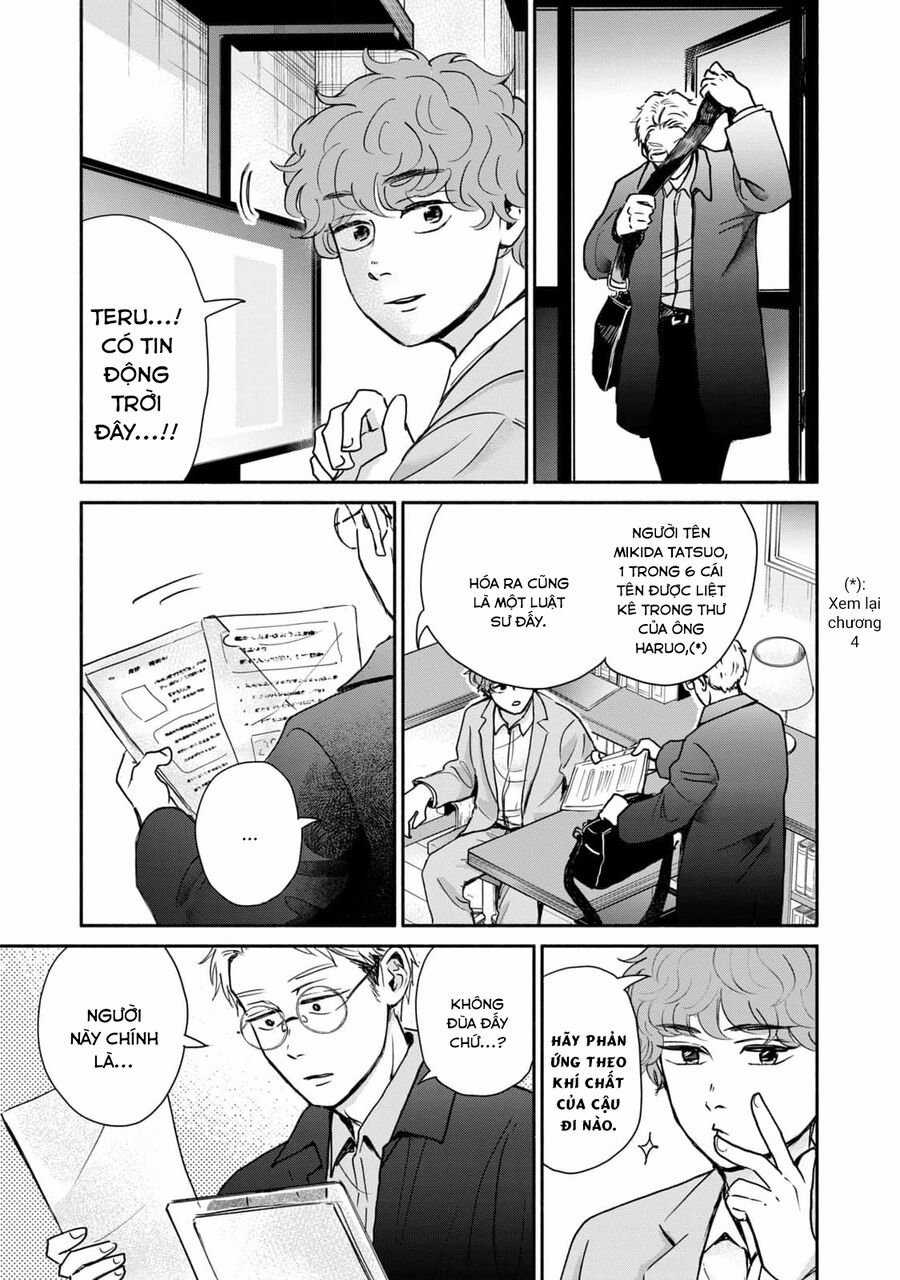 Là Ai Đã Chứng Kiến Điệu Múa Khổng Tước? Chapter 12 trang 26