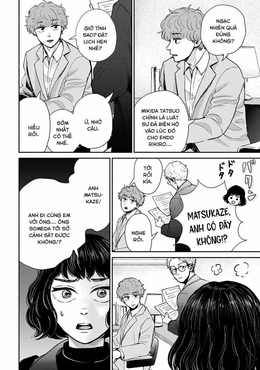 Là Ai Đã Chứng Kiến Điệu Múa Khổng Tước? Chapter 12 trang 27