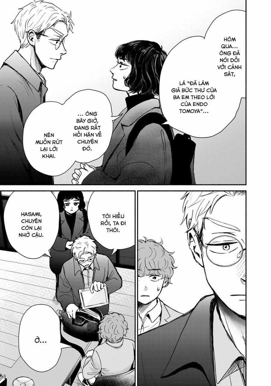 Là Ai Đã Chứng Kiến Điệu Múa Khổng Tước? Chapter 12 trang 28