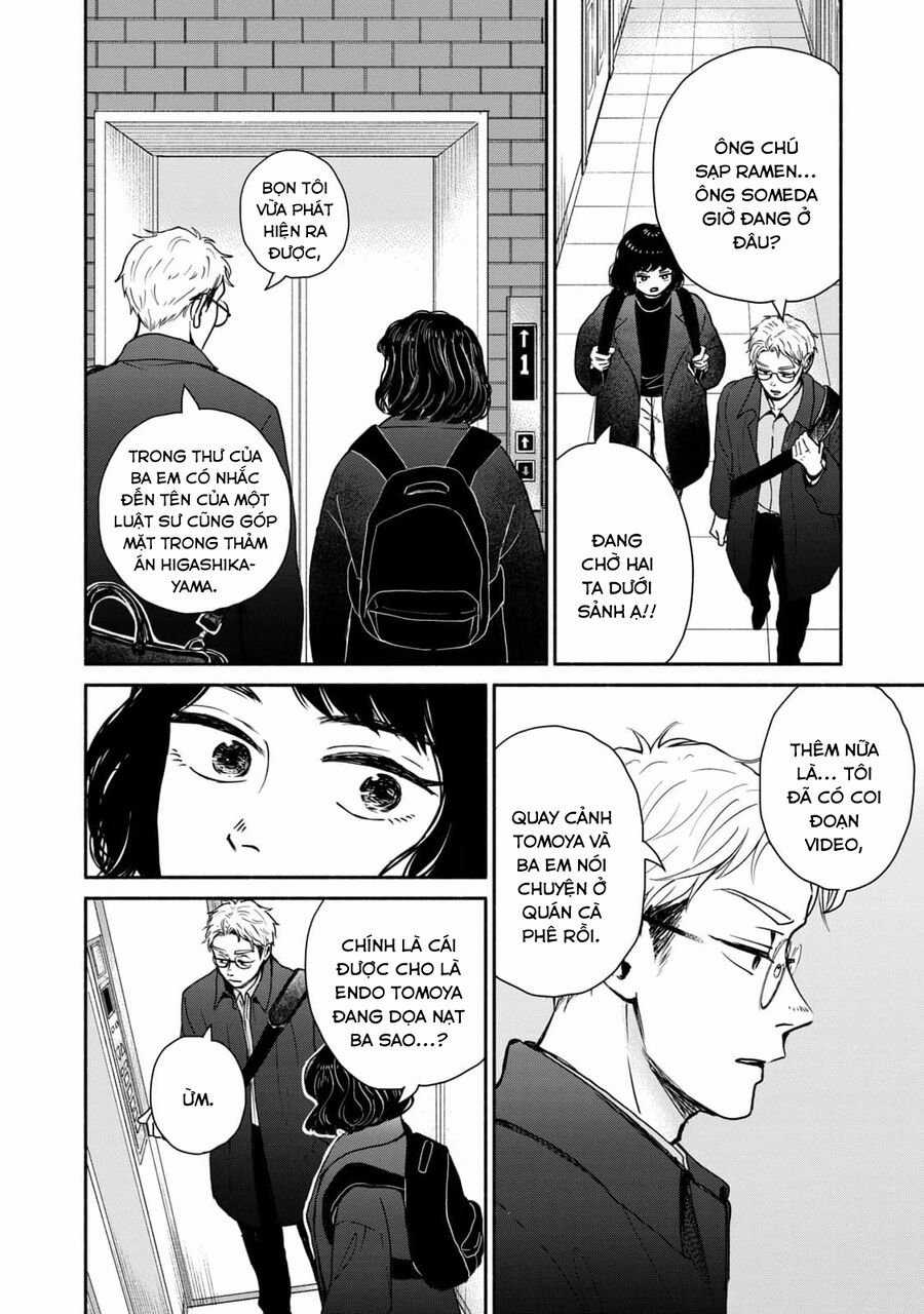 Là Ai Đã Chứng Kiến Điệu Múa Khổng Tước? Chapter 12 trang 29