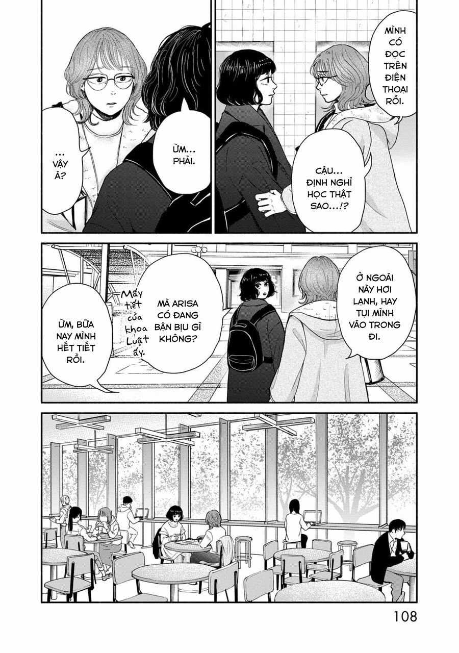 Là Ai Đã Chứng Kiến Điệu Múa Khổng Tước? Chapter 12 trang 3