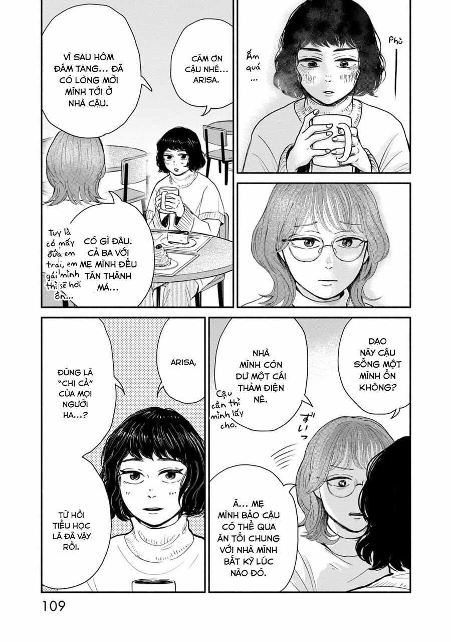 Là Ai Đã Chứng Kiến Điệu Múa Khổng Tước? Chapter 12 trang 4