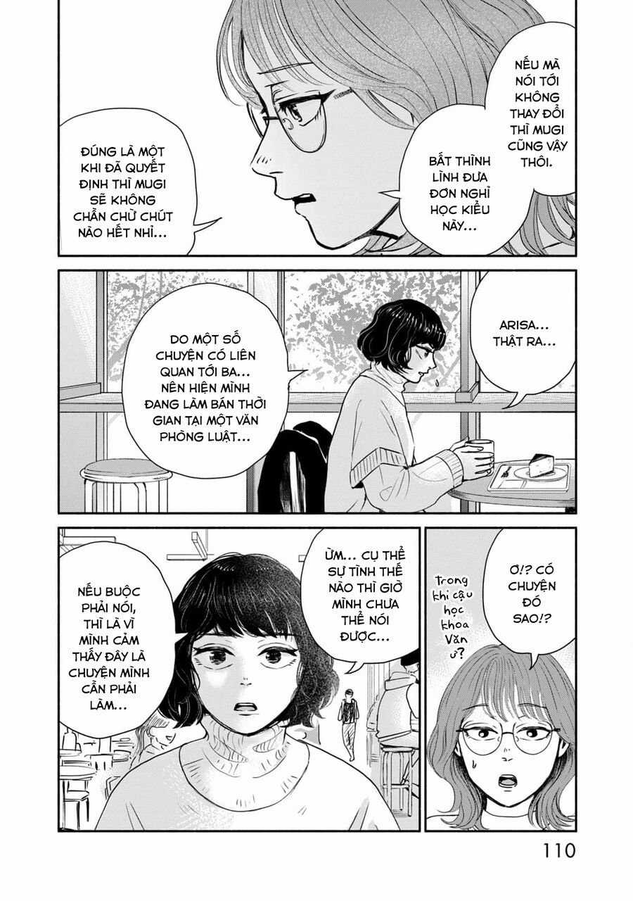 Là Ai Đã Chứng Kiến Điệu Múa Khổng Tước? Chapter 12 trang 5