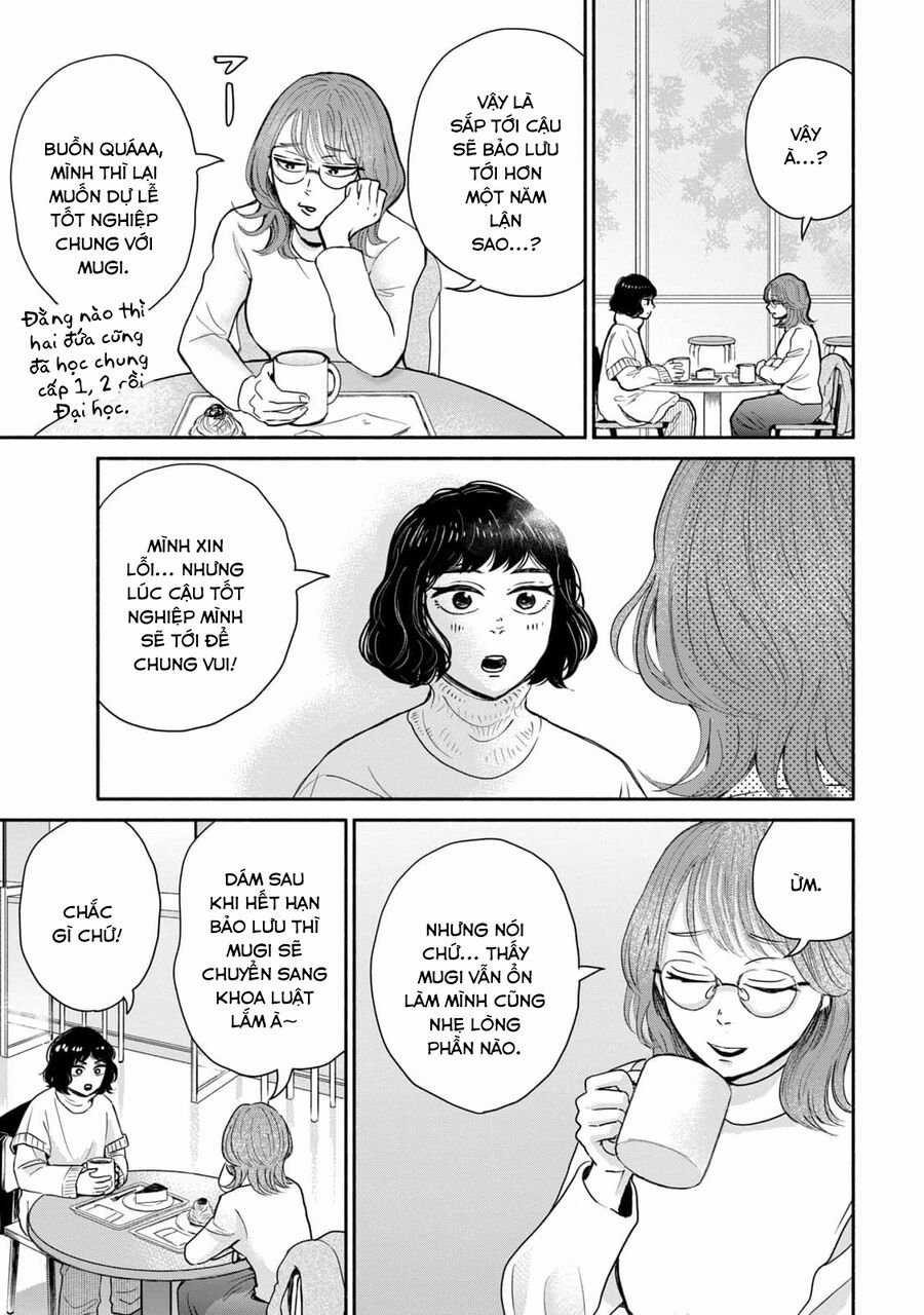 Là Ai Đã Chứng Kiến Điệu Múa Khổng Tước? Chapter 12 trang 6