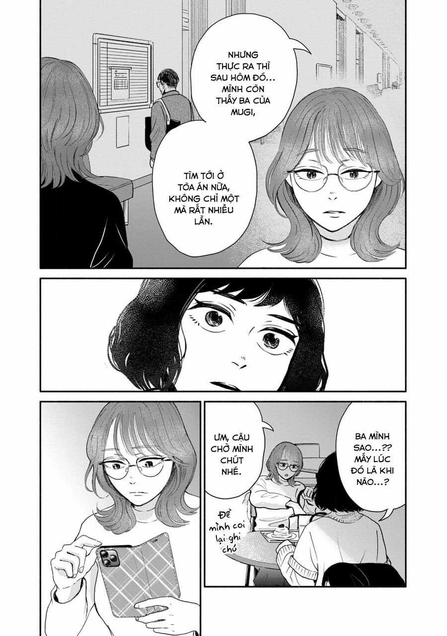 Là Ai Đã Chứng Kiến Điệu Múa Khổng Tước? Chapter 12 trang 8