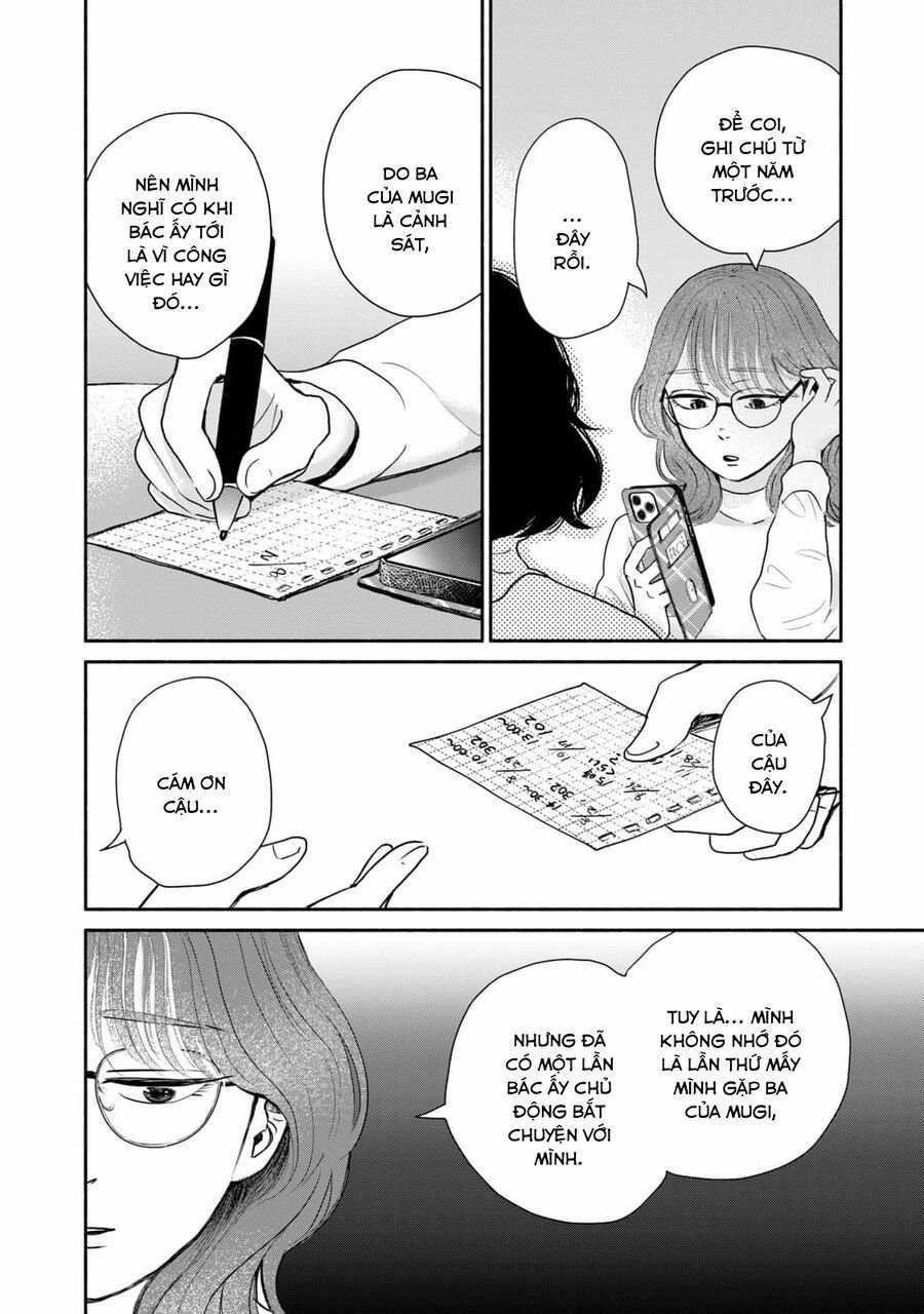 Là Ai Đã Chứng Kiến Điệu Múa Khổng Tước? Chapter 12 trang 9