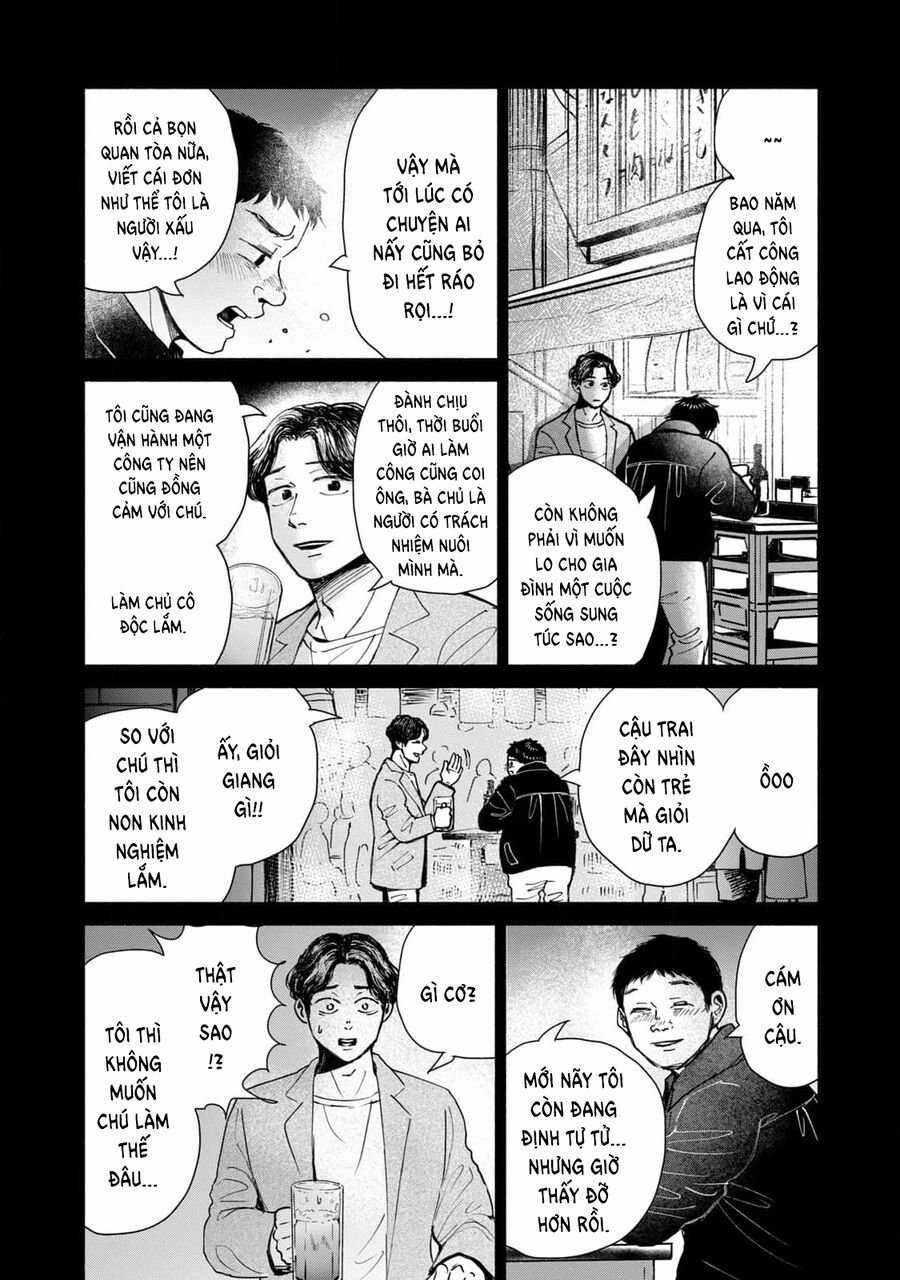 Là Ai Đã Chứng Kiến Điệu Múa Khổng Tước? Chapter 13 trang 18