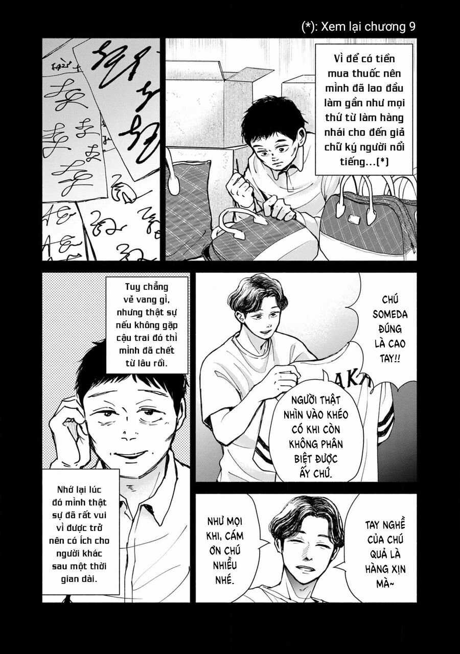 Là Ai Đã Chứng Kiến Điệu Múa Khổng Tước? Chapter 13 trang 21