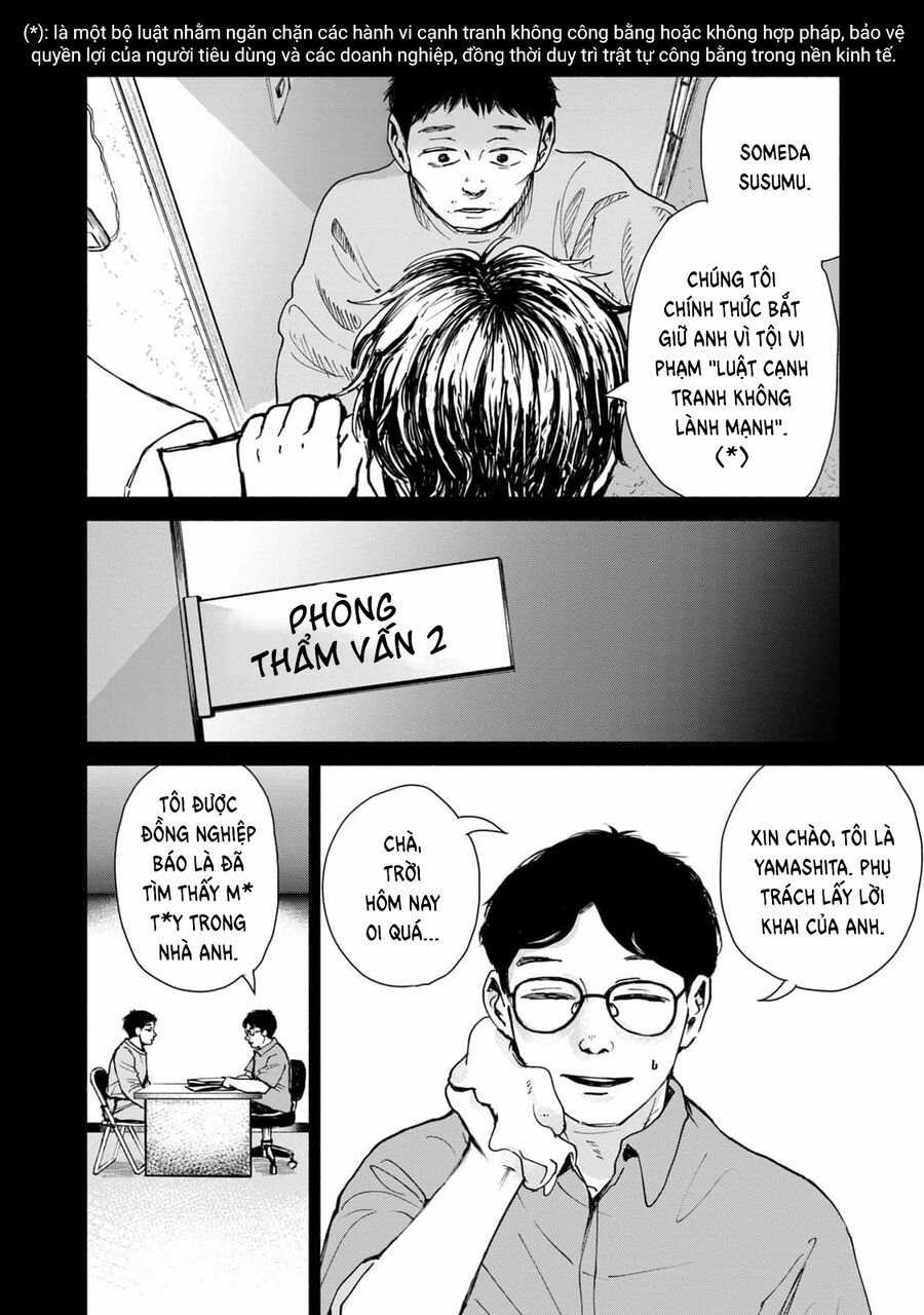 Là Ai Đã Chứng Kiến Điệu Múa Khổng Tước? Chapter 13 trang 22