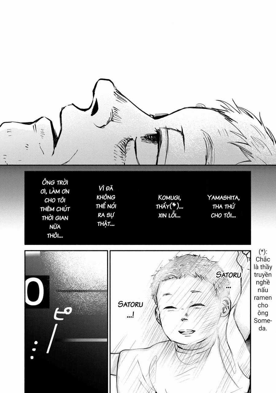 Là Ai Đã Chứng Kiến Điệu Múa Khổng Tước? Chapter 13 trang 33