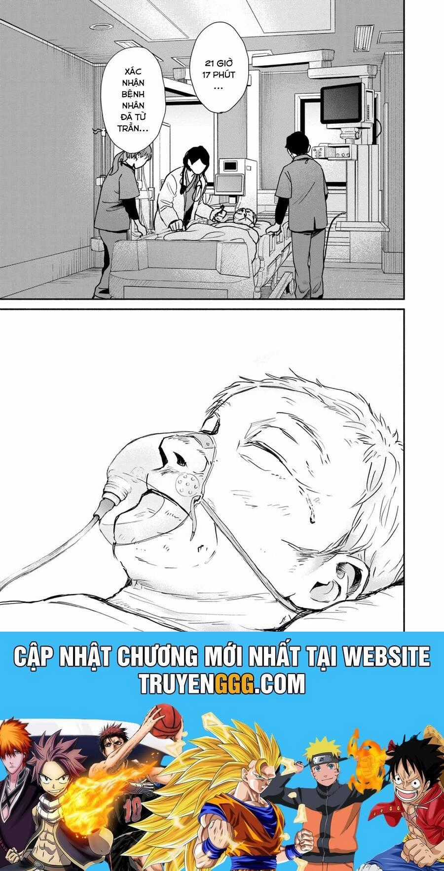 Là Ai Đã Chứng Kiến Điệu Múa Khổng Tước? Chapter 13 trang 34