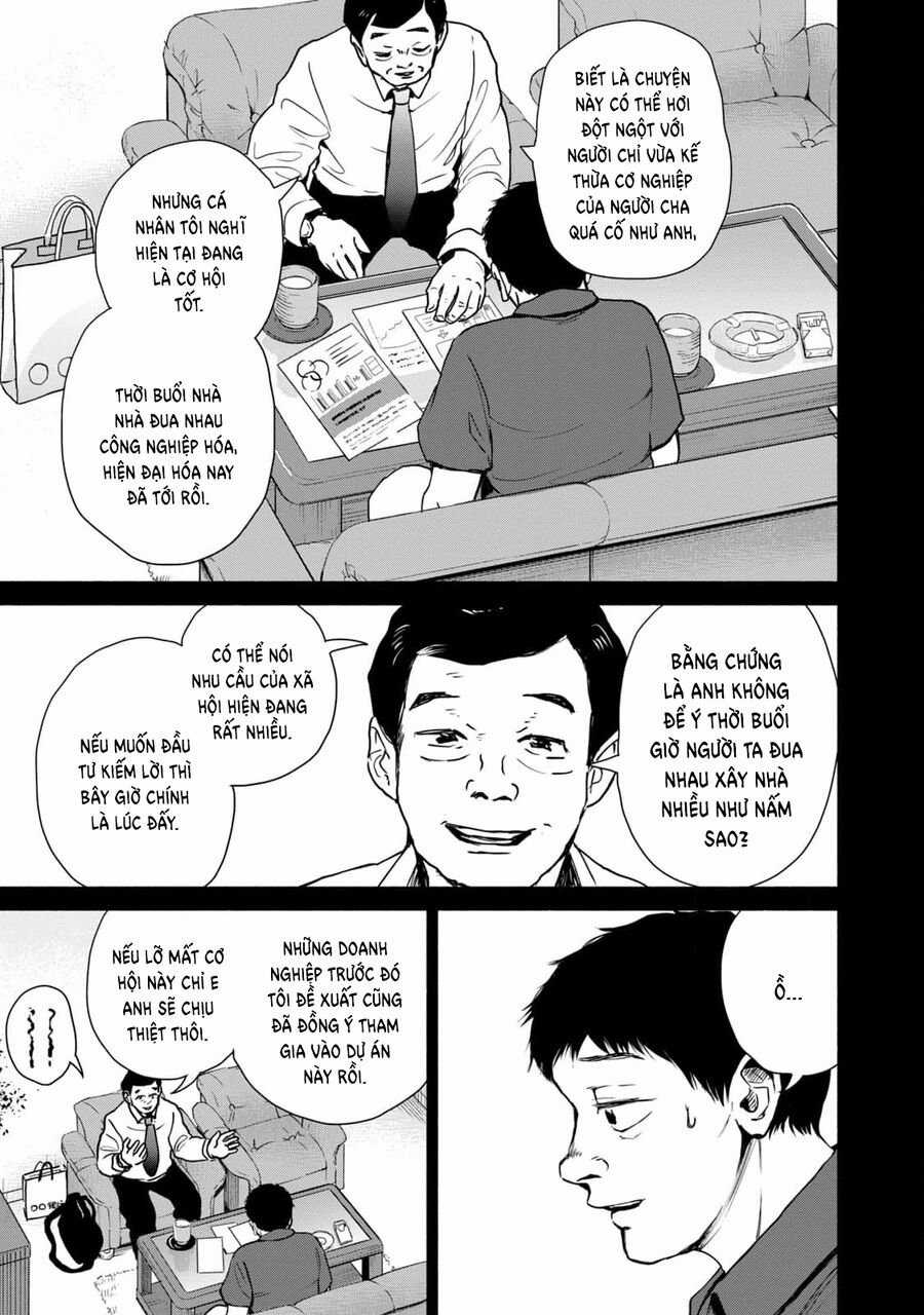 Là Ai Đã Chứng Kiến Điệu Múa Khổng Tước? Chapter 13 trang 5