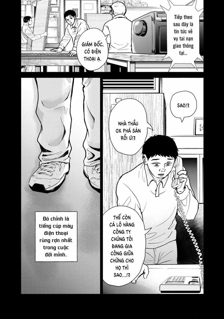 Là Ai Đã Chứng Kiến Điệu Múa Khổng Tước? Chapter 13 trang 8