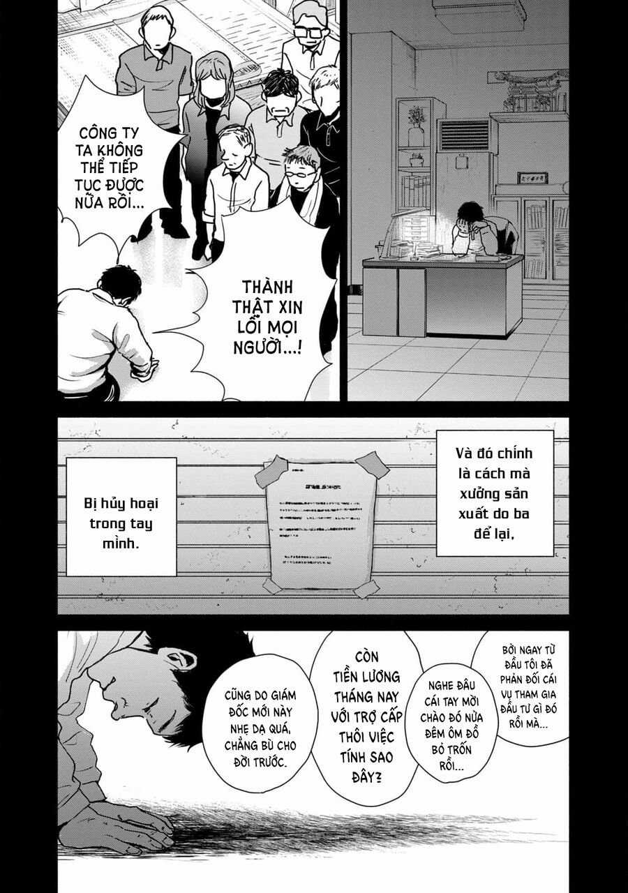 Là Ai Đã Chứng Kiến Điệu Múa Khổng Tước? Chapter 13 trang 9