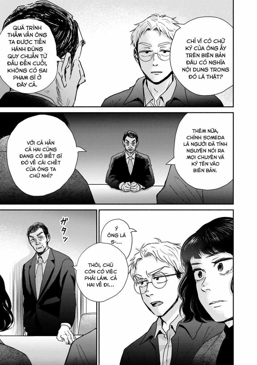 Là Ai Đã Chứng Kiến Điệu Múa Khổng Tước? Chapter 14 trang 10