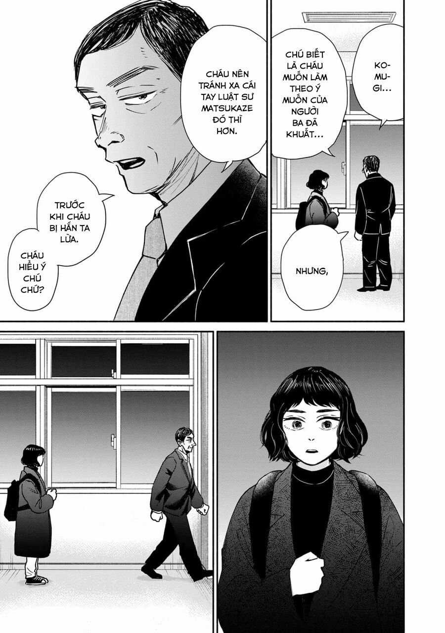 Là Ai Đã Chứng Kiến Điệu Múa Khổng Tước? Chapter 14 trang 12