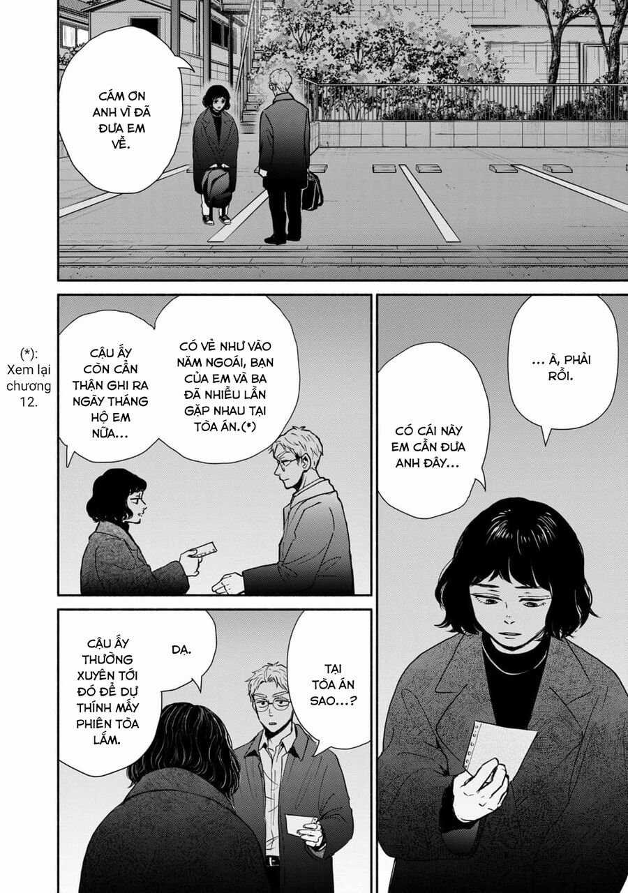 Là Ai Đã Chứng Kiến Điệu Múa Khổng Tước? Chapter 14 trang 15