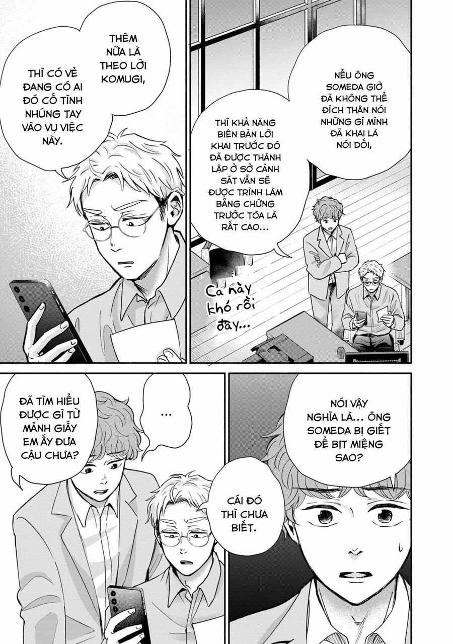 Là Ai Đã Chứng Kiến Điệu Múa Khổng Tước? Chapter 14 trang 18