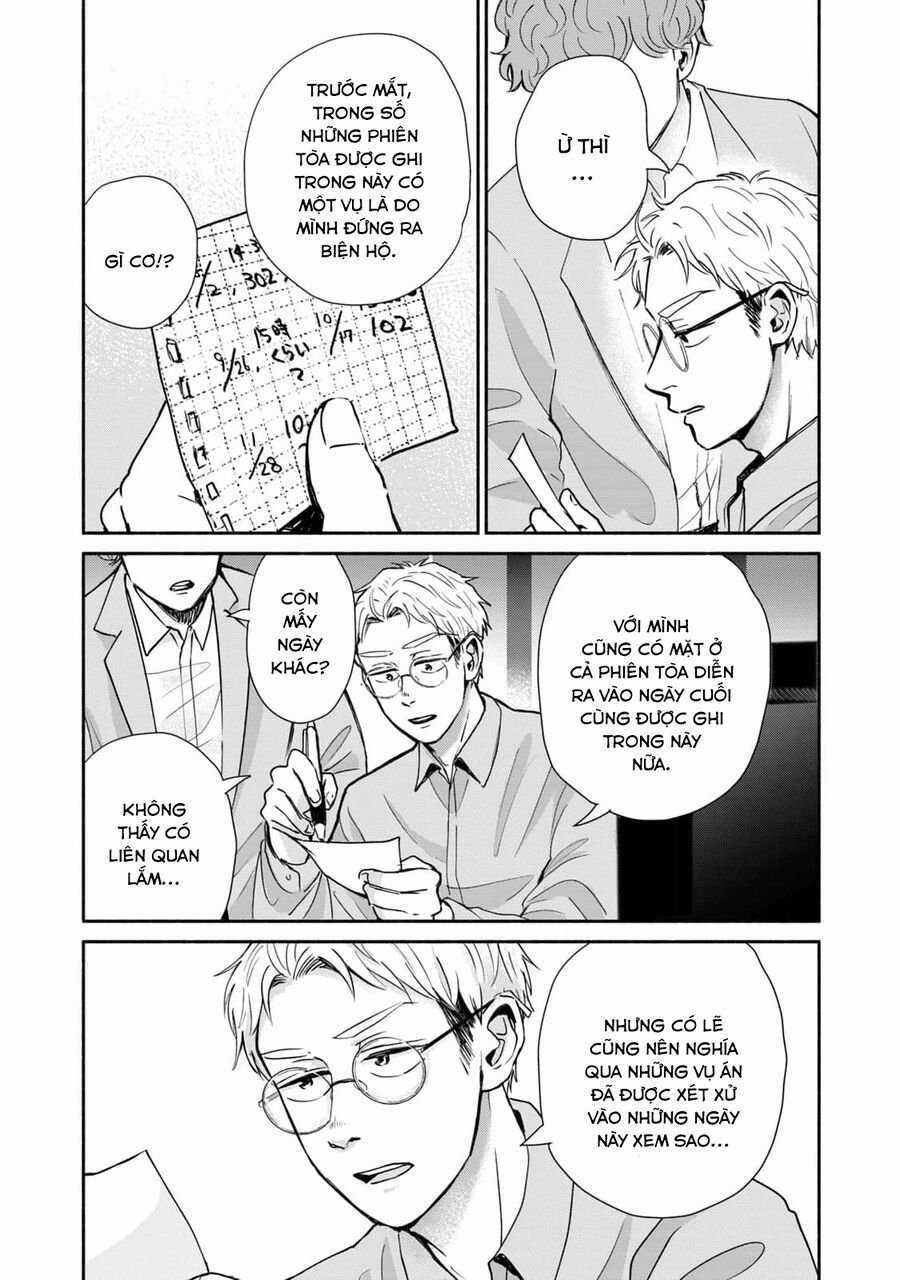 Là Ai Đã Chứng Kiến Điệu Múa Khổng Tước? Chapter 14 trang 19