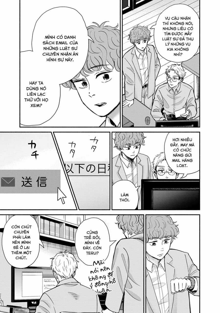 Là Ai Đã Chứng Kiến Điệu Múa Khổng Tước? Chapter 14 trang 20