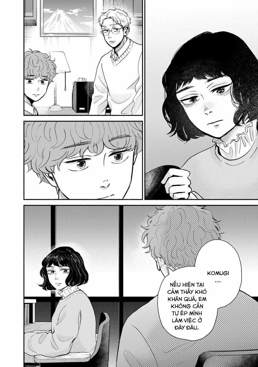 Là Ai Đã Chứng Kiến Điệu Múa Khổng Tước? Chapter 14 trang 23