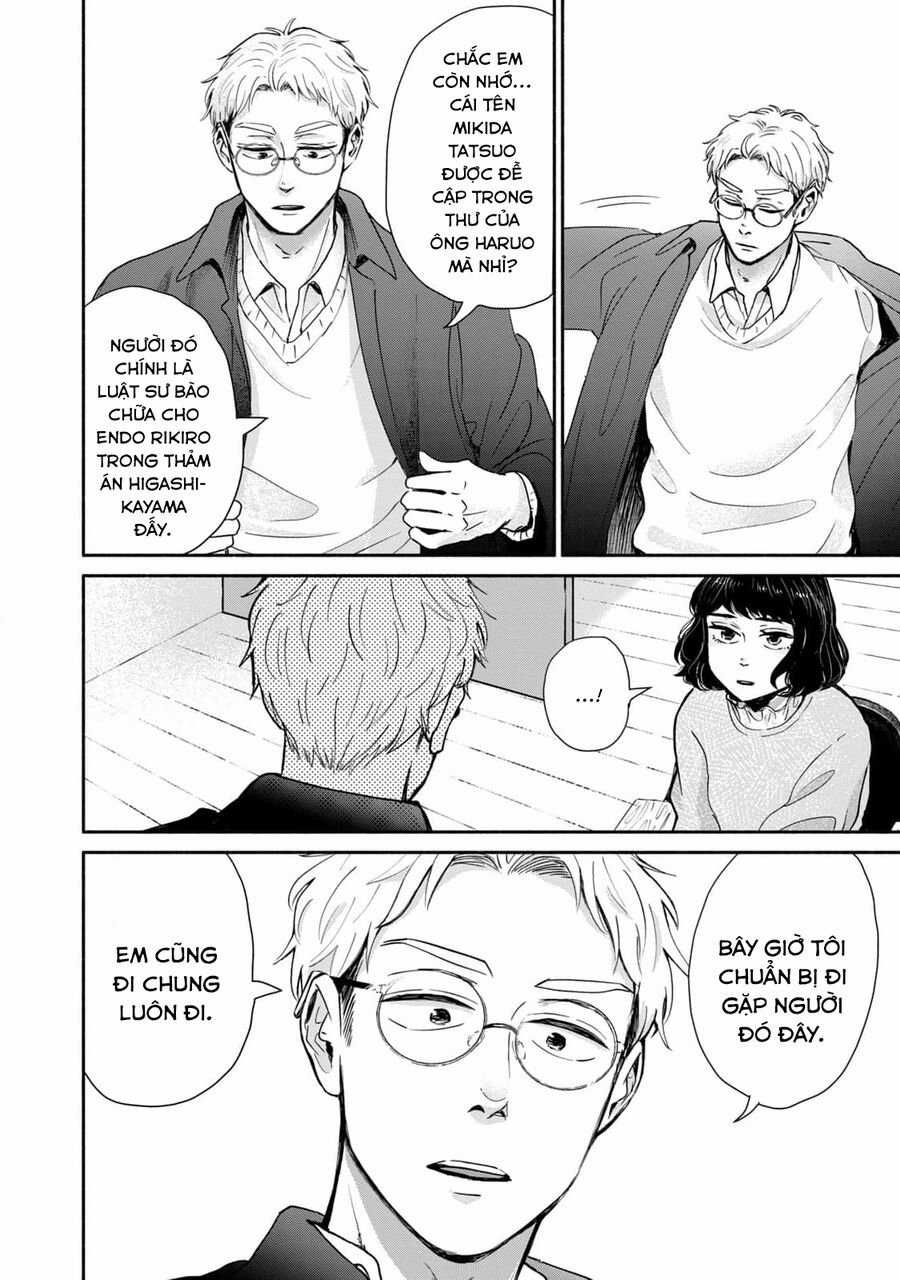 Là Ai Đã Chứng Kiến Điệu Múa Khổng Tước? Chapter 14 trang 25