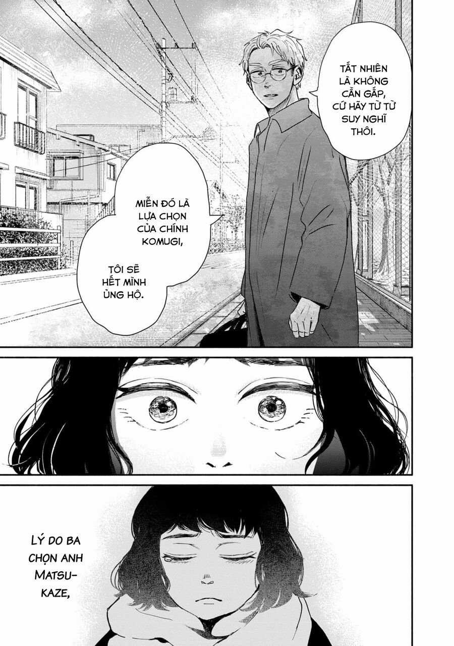 Là Ai Đã Chứng Kiến Điệu Múa Khổng Tước? Chapter 14 trang 28