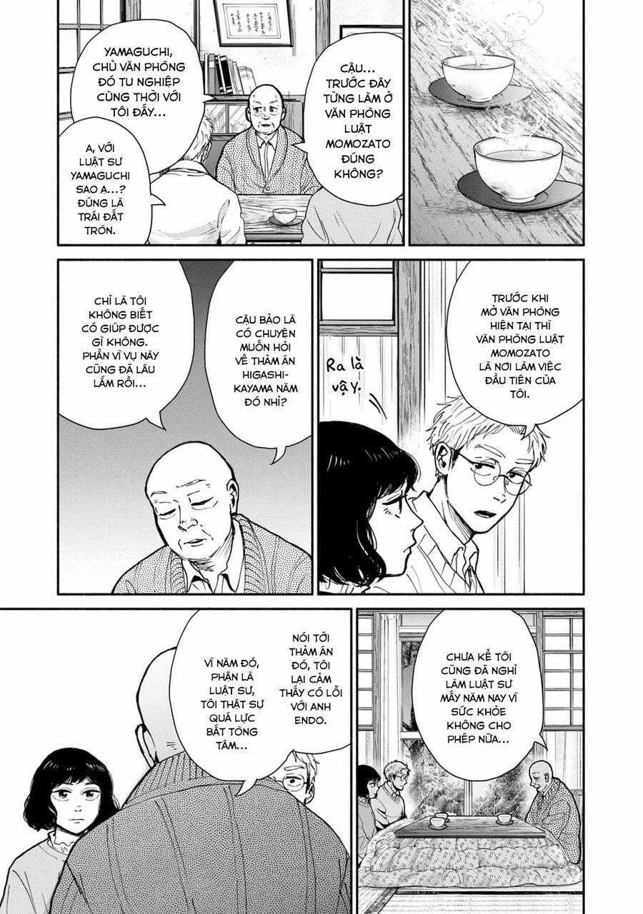 Là Ai Đã Chứng Kiến Điệu Múa Khổng Tước? Chapter 14 trang 32