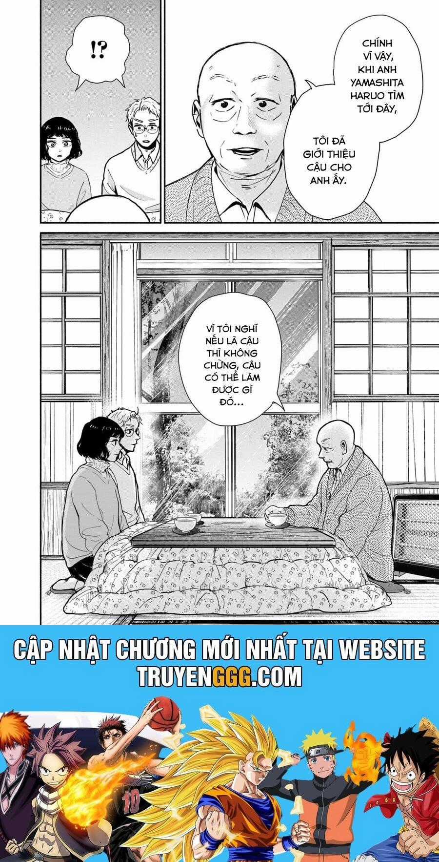 Là Ai Đã Chứng Kiến Điệu Múa Khổng Tước? Chapter 14 trang 33