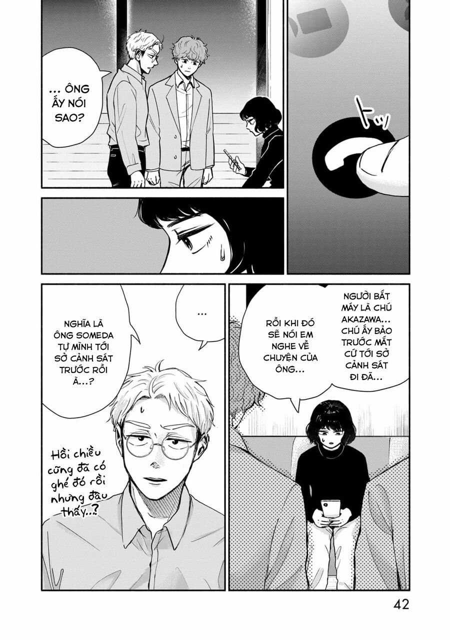 Là Ai Đã Chứng Kiến Điệu Múa Khổng Tước? Chapter 14 trang 5